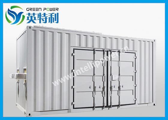 12kA 80V 6脉波双反星同相逆并联制氢变压整流一体化集装箱、变压器、整流器、柜间连接