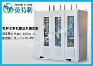 6000A 450V 2.7MW SCR 制氢整流直流电源，3.7MVA 33/.4kV 变压器，铜排及配件