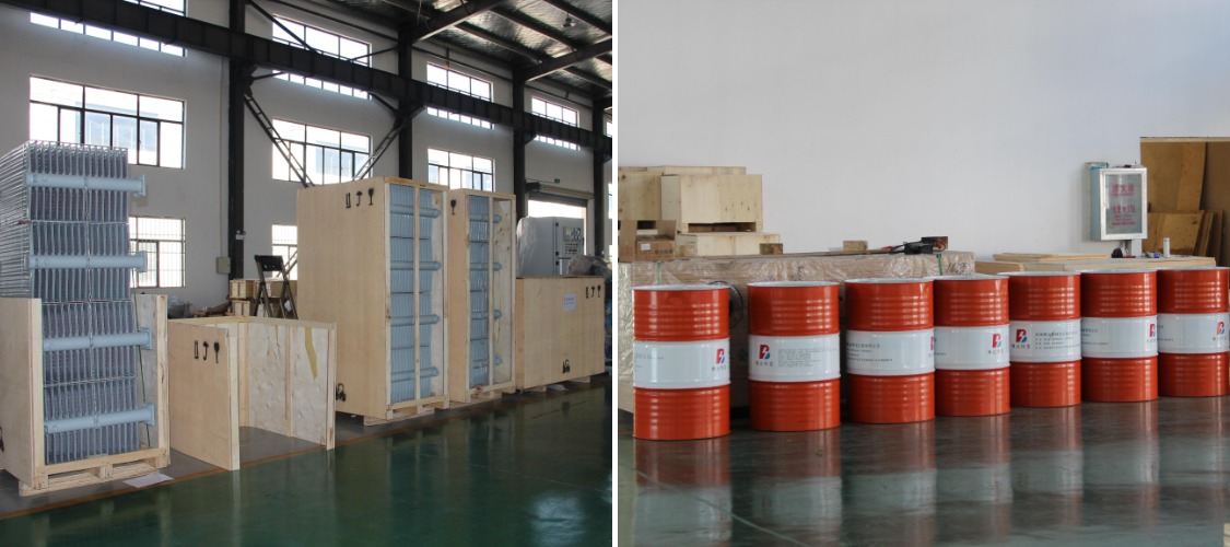 Oil barrel case，Sheet radiator